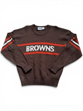 Vintage Cleveland Browns Pro Line knit sweater